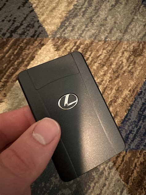 how to use lexus smart card key|lexus smart access card key.